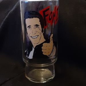 The Fonz character from happy days t.v. series.